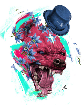 Pitbull Muzzle - Obrázkek zdarma pro Nokia X6