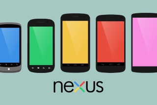 Nexus4, Nexus5 - Obrázkek zdarma pro Samsung Galaxy Tab 2 10.1