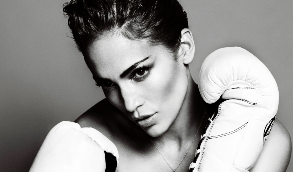 Fondo de pantalla Jennifer Lopez Boxing 1024x600