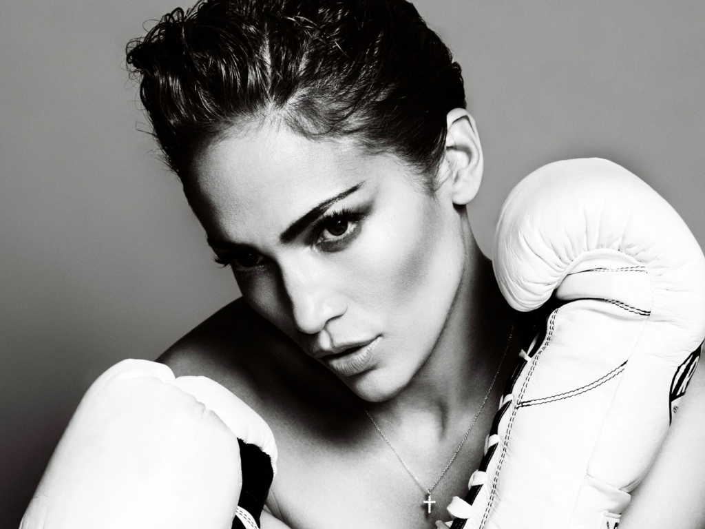 Das Jennifer Lopez Boxing Wallpaper 1024x768