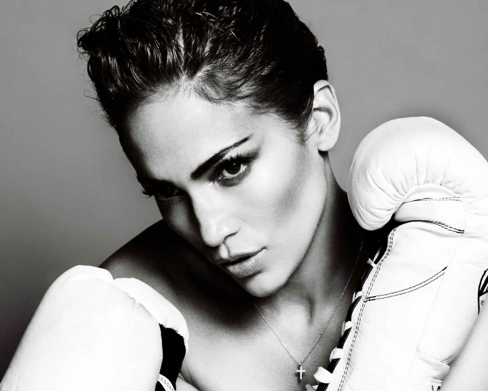 Fondo de pantalla Jennifer Lopez Boxing 1600x1280