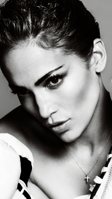 Das Jennifer Lopez Boxing Wallpaper 360x640