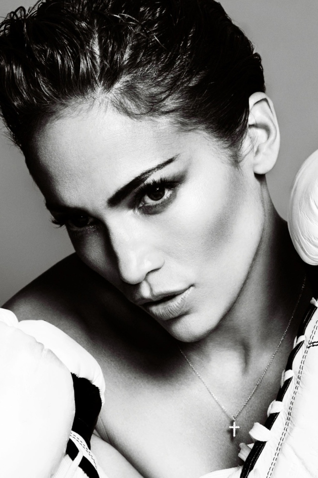 Jennifer Lopez Boxing screenshot #1 640x960