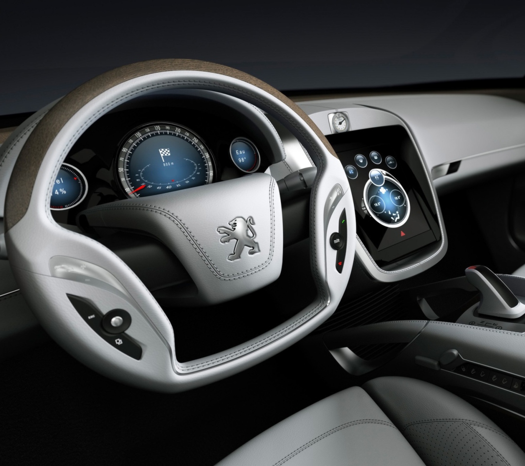 Peugeot 908 Rc Interior wallpaper 1080x960