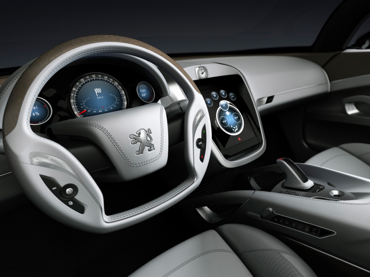 Sfondi Peugeot 908 Rc Interior 1280x960