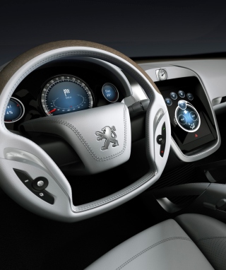 Peugeot 908 Rc Interior - Obrázkek zdarma pro 768x1280