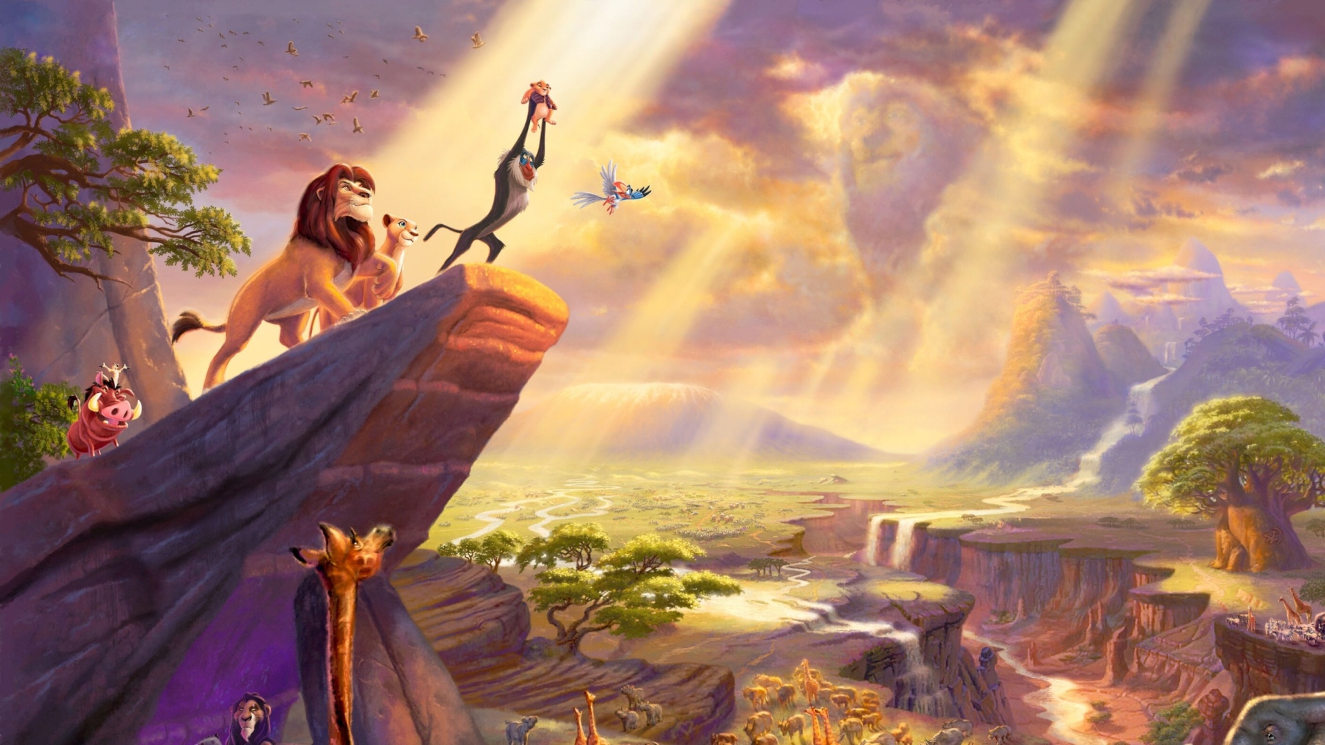 Обои The Lion King 1920x1080