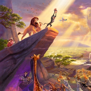 Kostenloses The Lion King Wallpaper für iPad 3