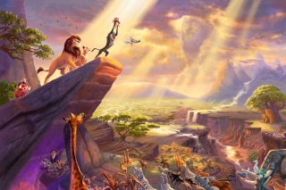 The Lion King Background for Android, iPhone and iPad