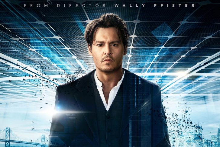 Screenshot №1 pro téma Johnny Depp In Transcendence