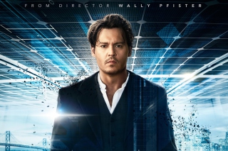 Johnny Depp In Transcendence - Obrázkek zdarma pro Android 1080x960