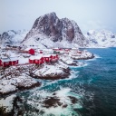 Sfondi Lofoten Islands 128x128