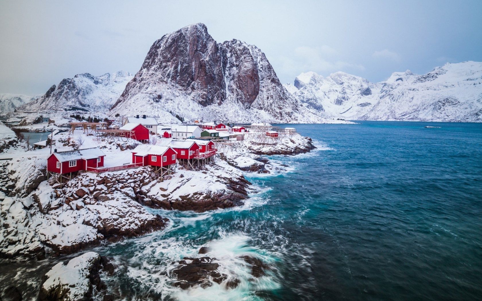 Fondo de pantalla Lofoten Islands 1680x1050