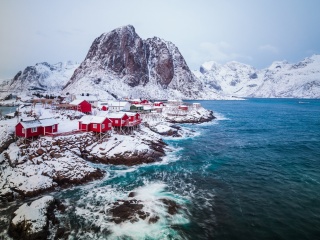 Sfondi Lofoten Islands 320x240