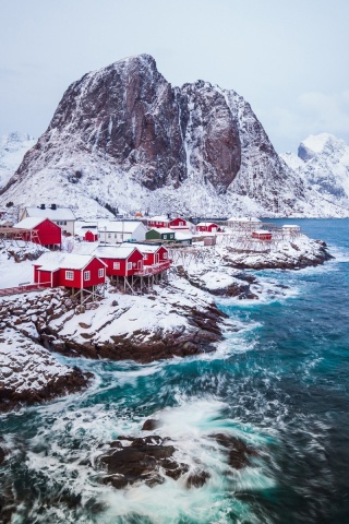 Lofoten Islands screenshot #1 320x480