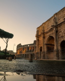 Screenshot №1 pro téma Colosseum ancient architecture 128x160