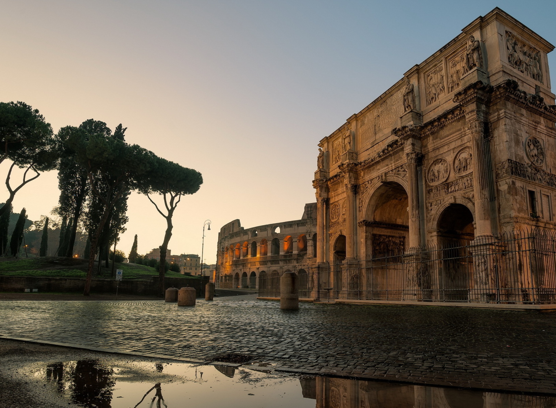Colosseum ancient architecture screenshot #1 1920x1408