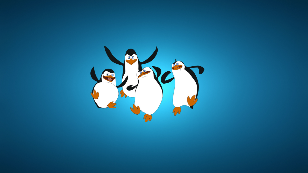 Обои The Penguins Of Madagascar 1280x720