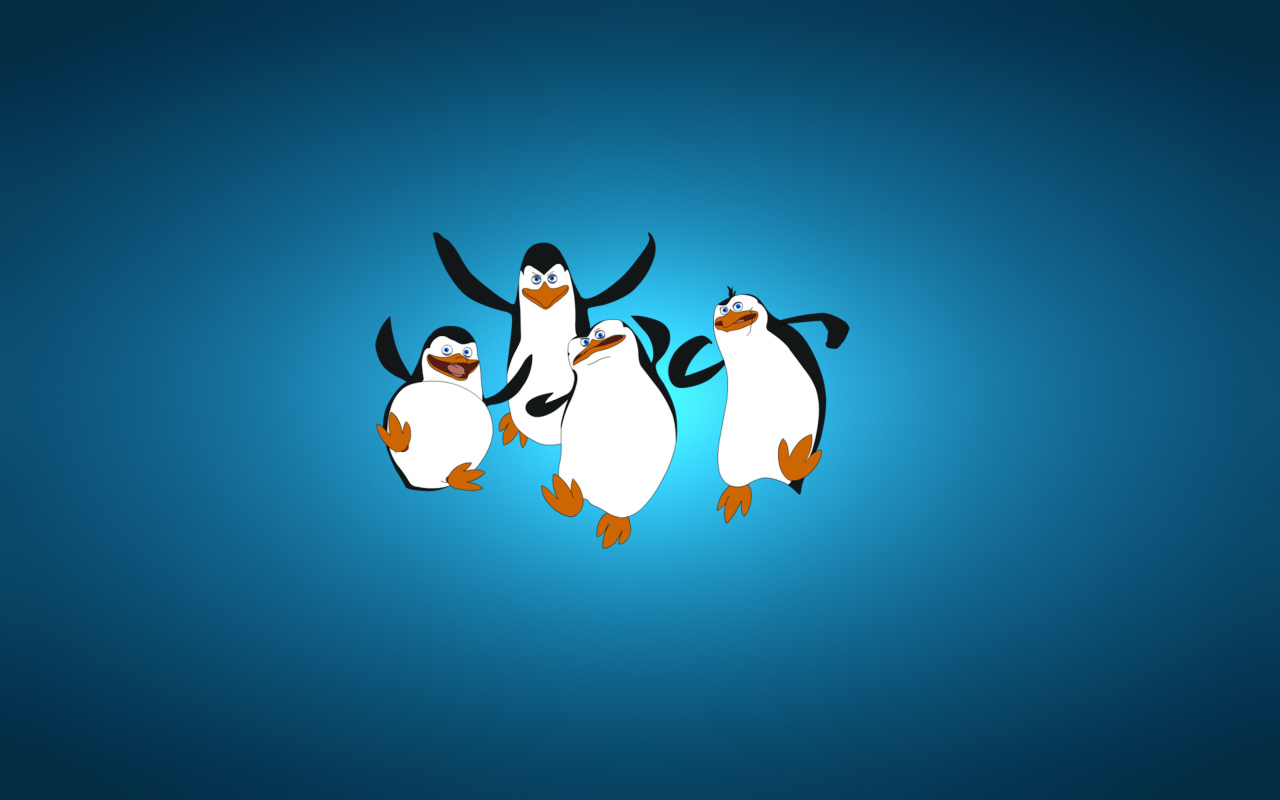 Screenshot №1 pro téma The Penguins Of Madagascar 1280x800