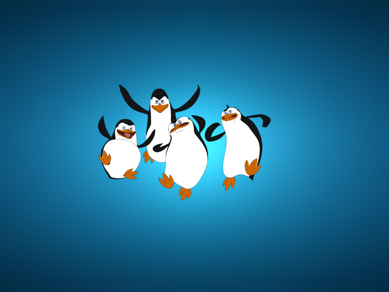 Das The Penguins Of Madagascar Wallpaper 1280x960