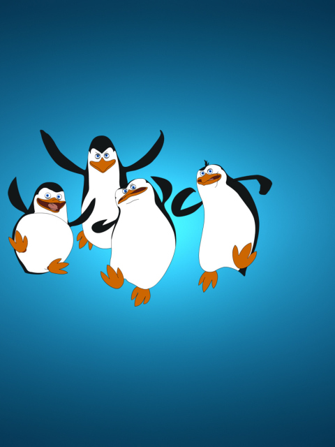 Sfondi The Penguins Of Madagascar 480x640