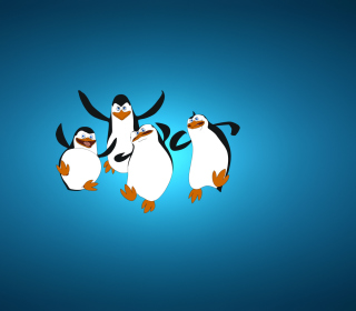 Kostenloses The Penguins Of Madagascar Wallpaper für iPad Air