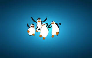 The Penguins Of Madagascar Background for Android, iPhone and iPad