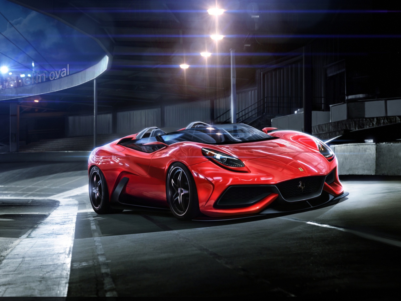 Fondo de pantalla Ferrari F12Berlinetta 1280x960