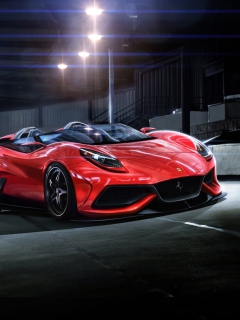 Ferrari F12Berlinetta screenshot #1 240x320