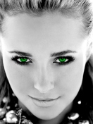 Screenshot №1 pro téma Girl With Green Eyes 132x176