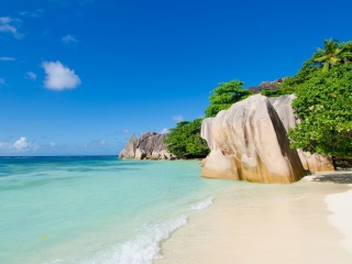 Tropics Sea Stones screenshot #1 320x240