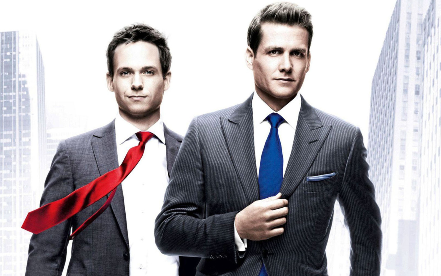 Screenshot №1 pro téma Suits, Gabriel Macht, Patrick J Adams 1440x900