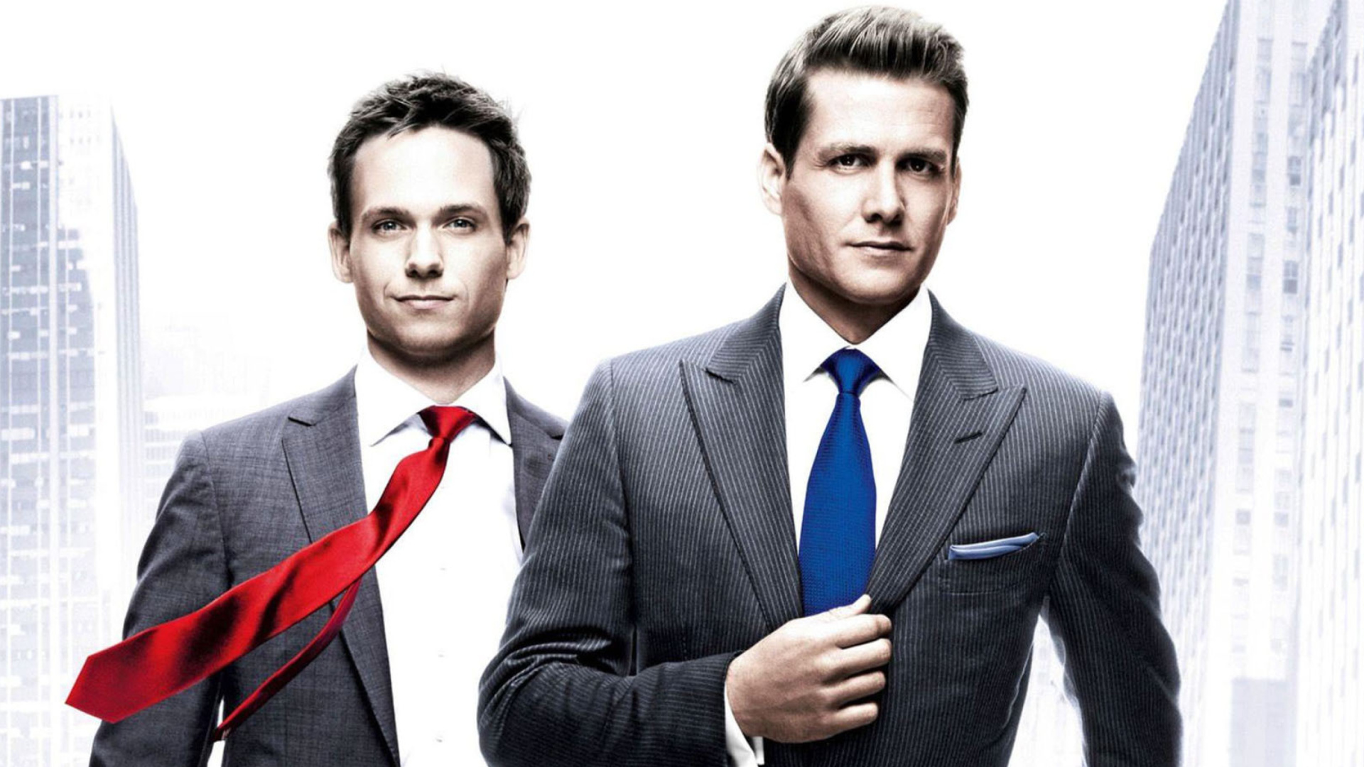 Screenshot №1 pro téma Suits, Gabriel Macht, Patrick J Adams 1920x1080