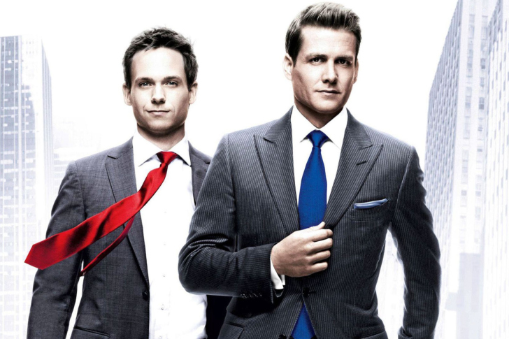 Fondo de pantalla Suits, Gabriel Macht, Patrick J Adams