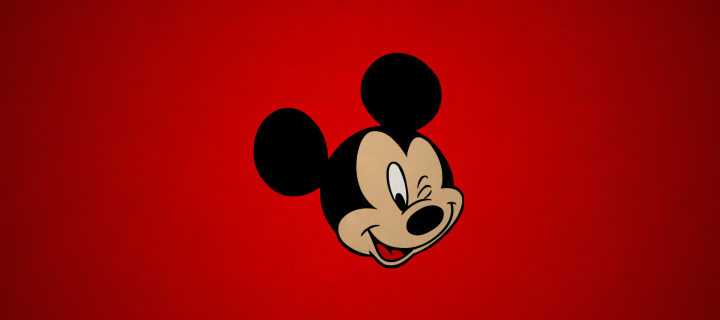 Screenshot №1 pro téma Mickey Red 720x320