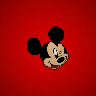 Free Mickey Red Picture for iPad 2