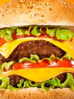 Double Cheeseburger screenshot #1 240x320