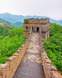 Sfondi Great Wonder Wall in China 128x160