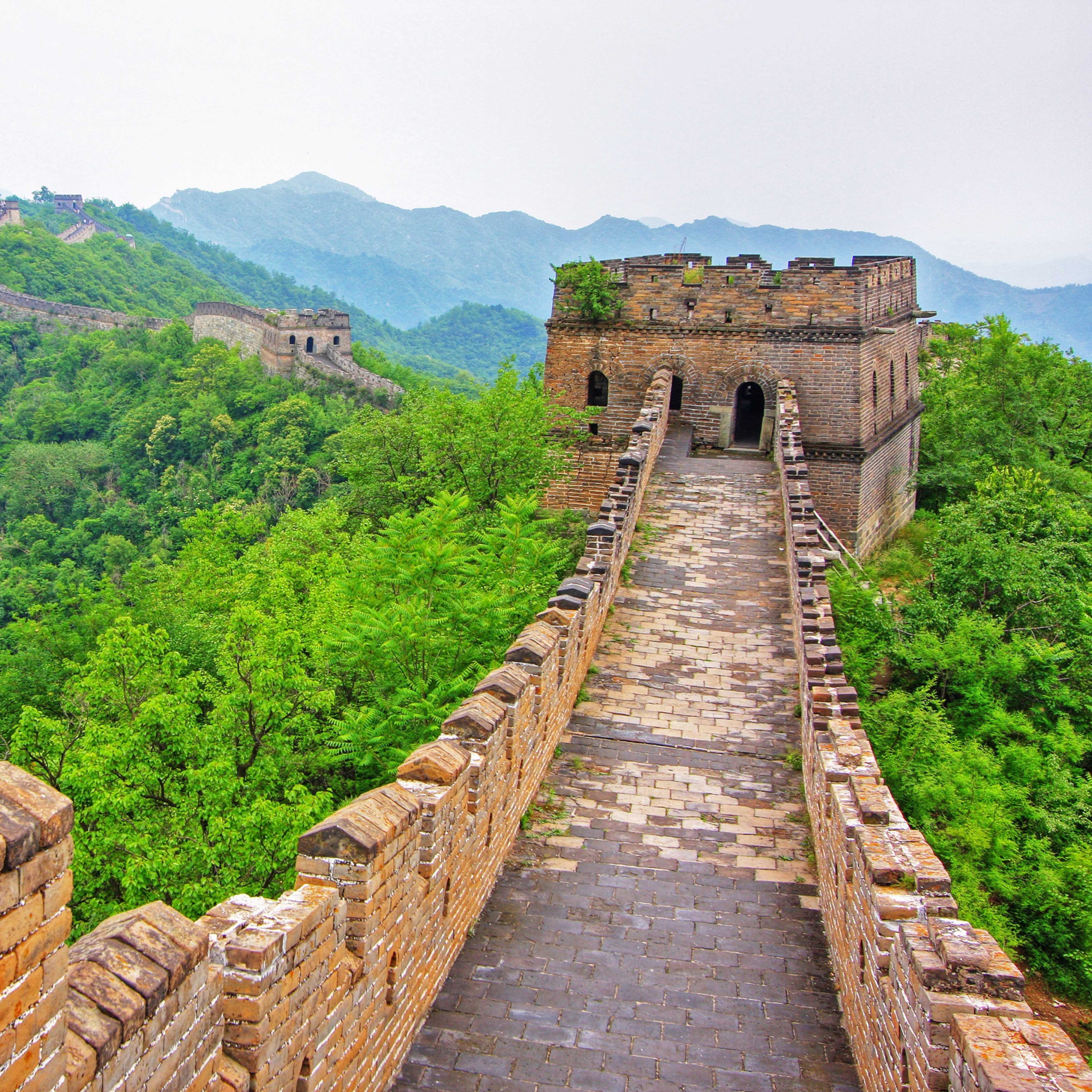 Das Great Wonder Wall in China Wallpaper 2048x2048