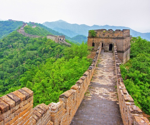 Great Wonder Wall in China screenshot #1 480x400