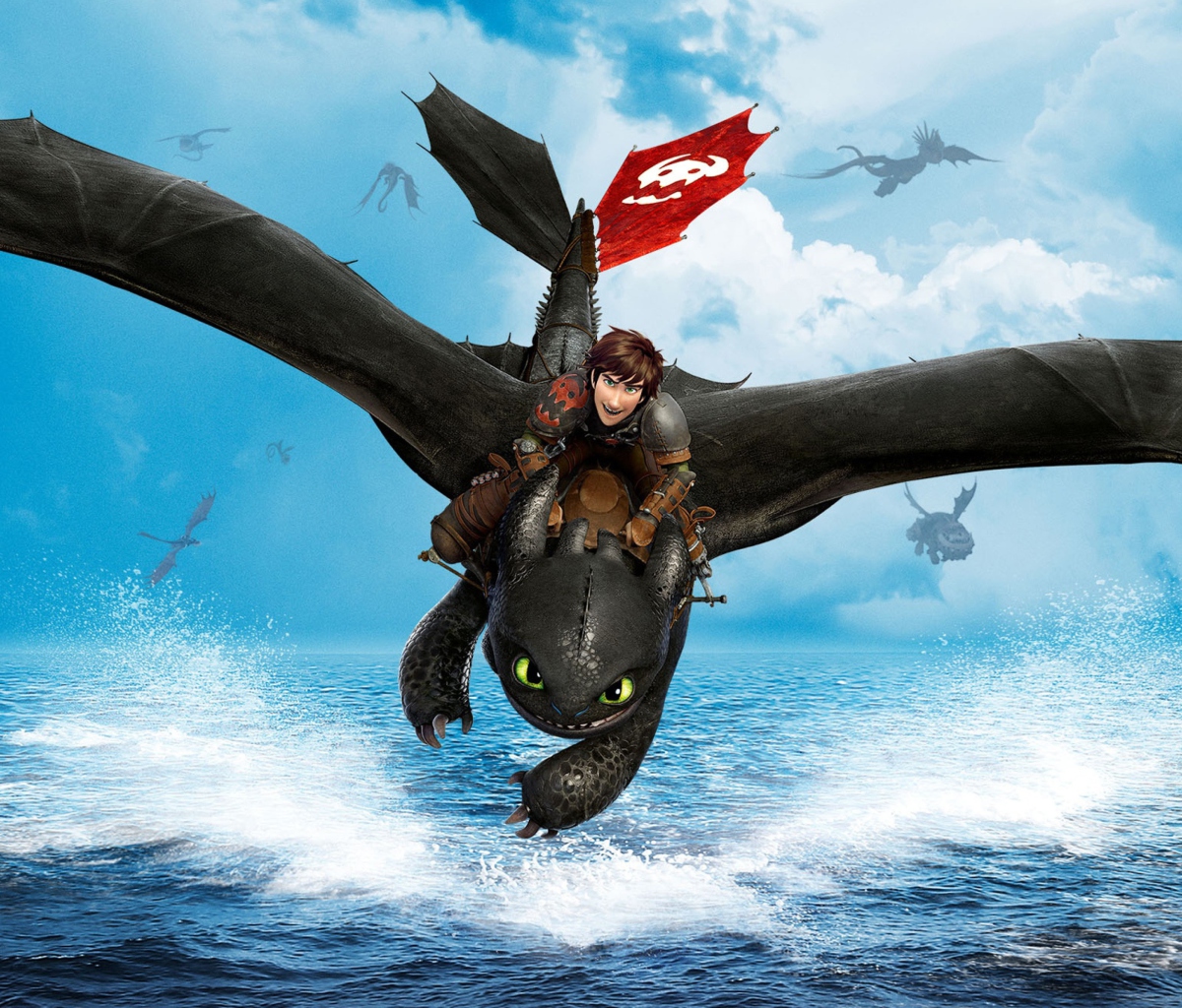 Screenshot №1 pro téma 2014 How To Train Your Dragon 1200x1024