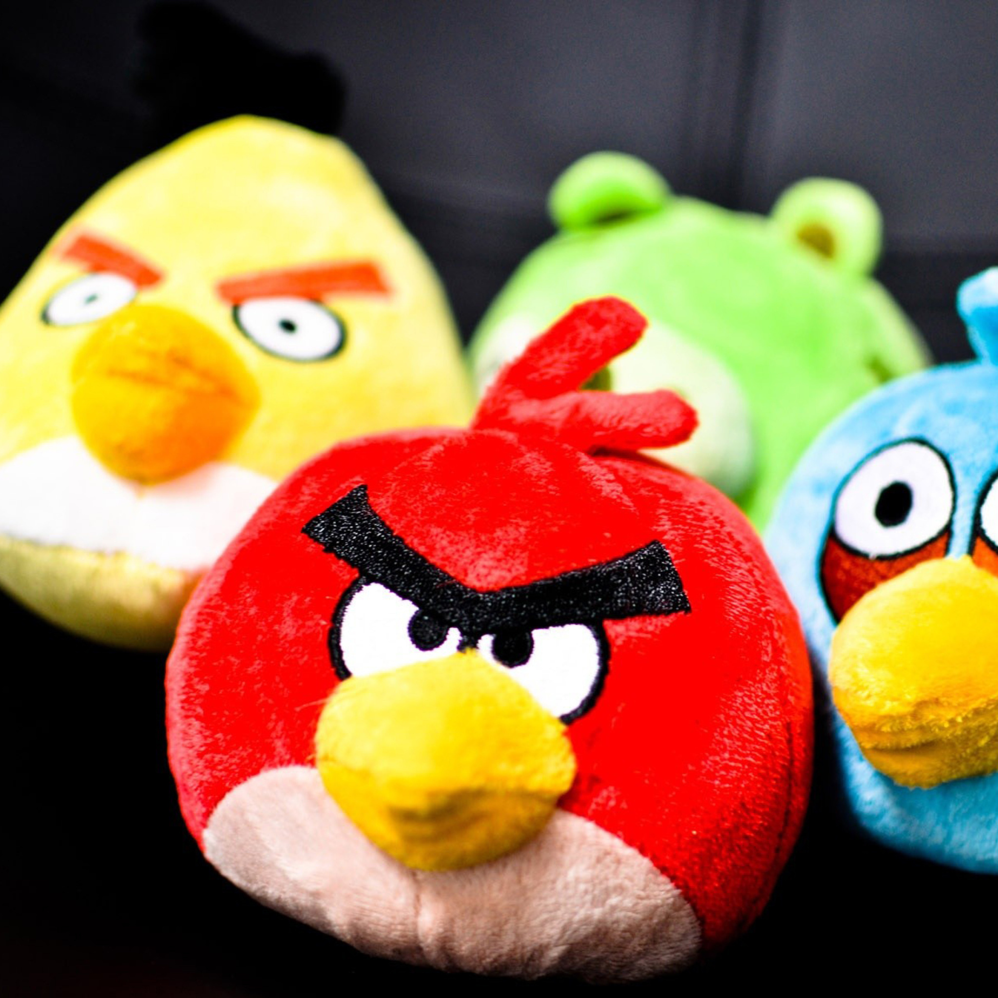 Plush Angry Birds screenshot #1 2048x2048