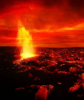 Seismic Eruption - Obrázkek zdarma pro iPhone 6 Plus