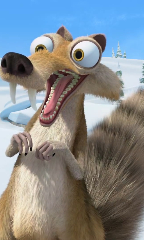 Ice Age wallpaper 480x800