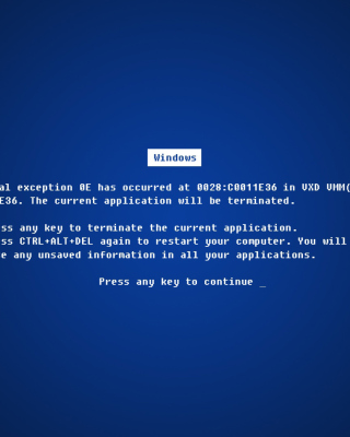 Error Microsoft - Fondos de pantalla gratis para Nokia C2-03