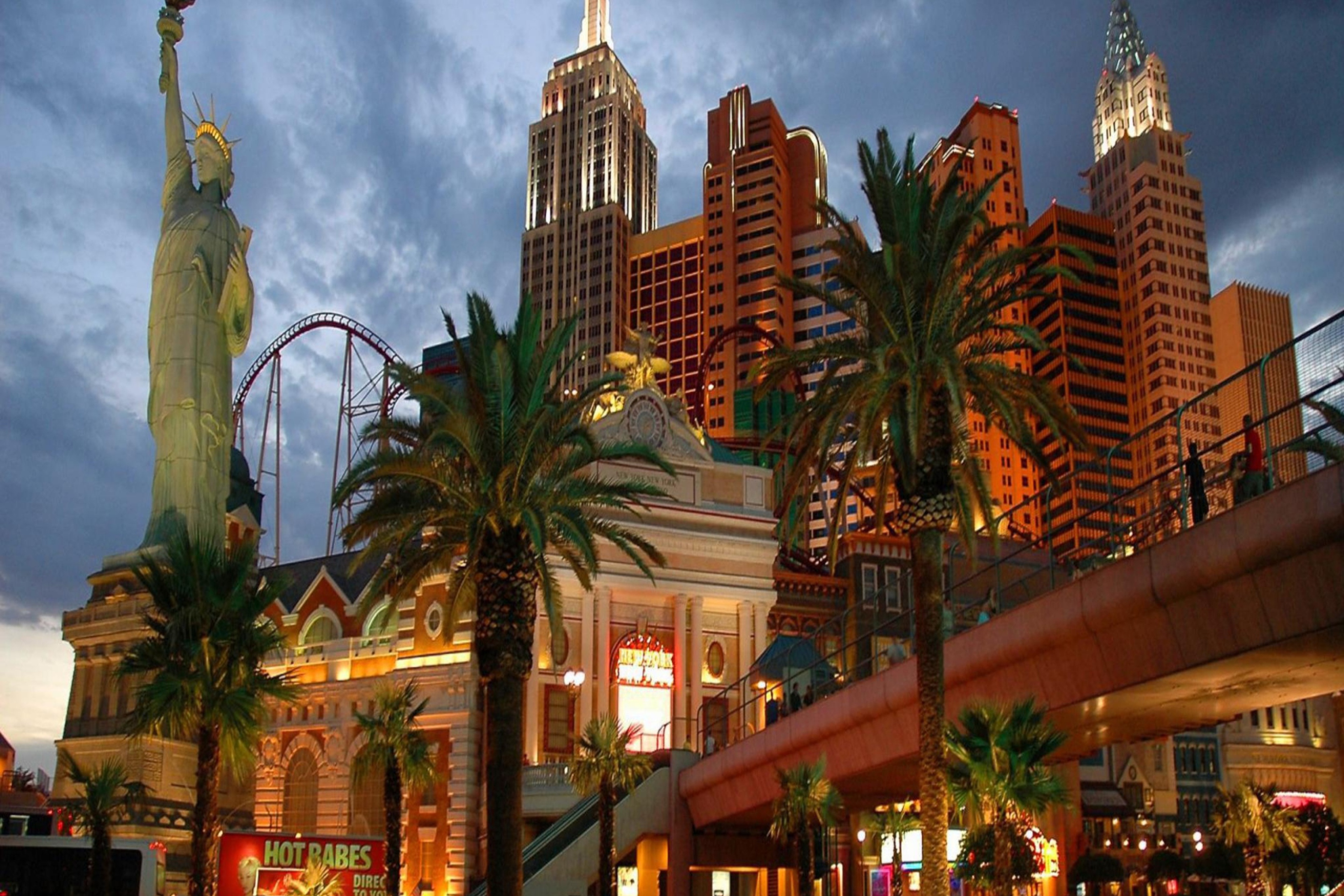 Sfondi Las Vegas Nevada 2880x1920