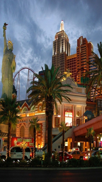 Screenshot №1 pro téma Las Vegas Nevada 360x640