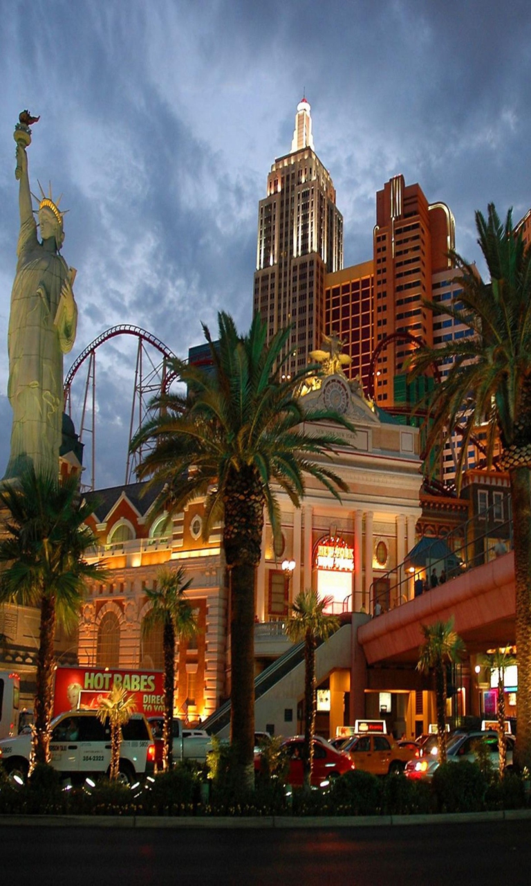 Screenshot №1 pro téma Las Vegas Nevada 768x1280