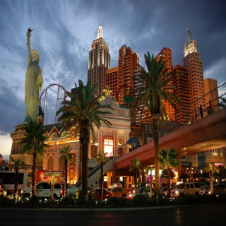 Las Vegas Nevada - Fondos de pantalla gratis para iPad 2