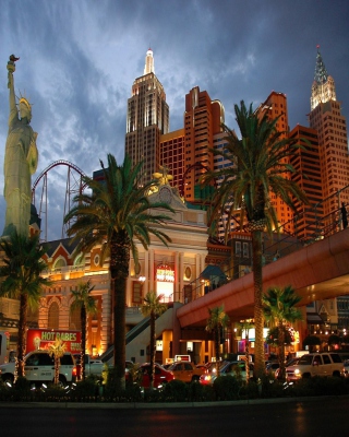 Las Vegas Nevada - Obrázkek zdarma pro Nokia C2-05